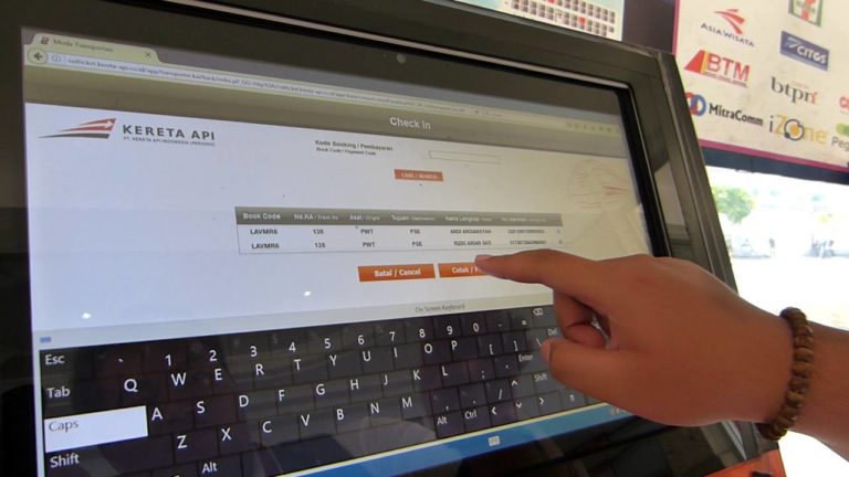 Cara Cetak Tiket Kereta Api dan Keuntungan Menggunakan e-Tiket