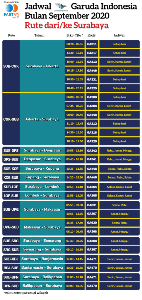 jadwal