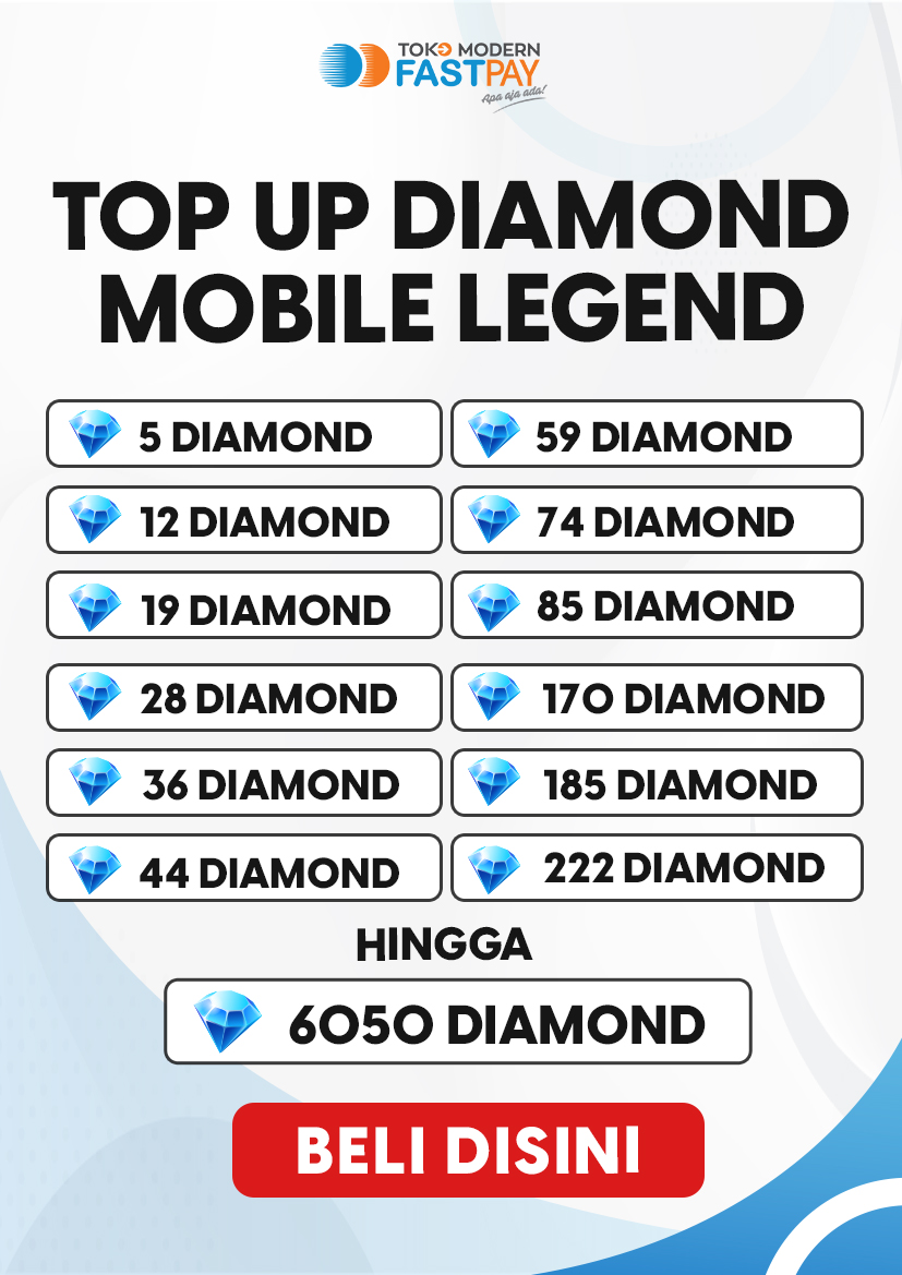 Poster a4 diamond ml Apa Aja Ada