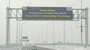 Tol Kelapa Gading-Pulo Gebang Berbayar, Segini Tarifnya - Apa Aja Ada