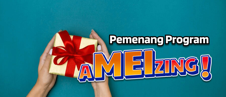 Pemenang promo Fastpay Mei