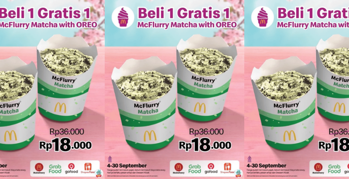 mcflurry Daftar Promo Makanan dan Minuman di Bulan September 2023