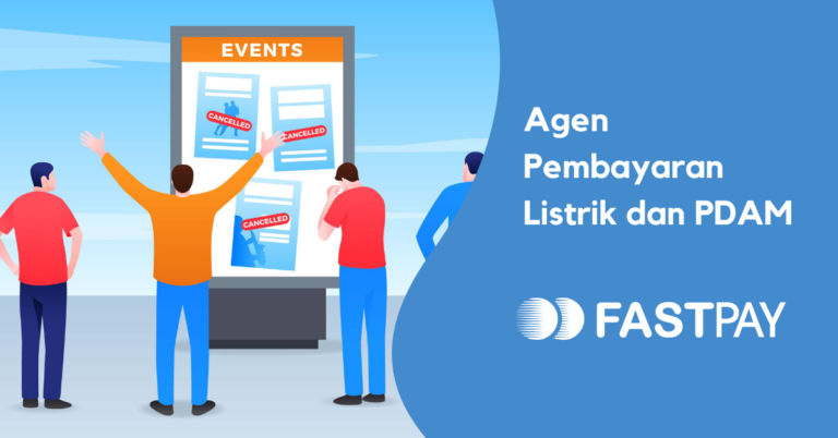 Agen Pembayaran Listrik & PDAM Di Rumah - Apa Aja Ada