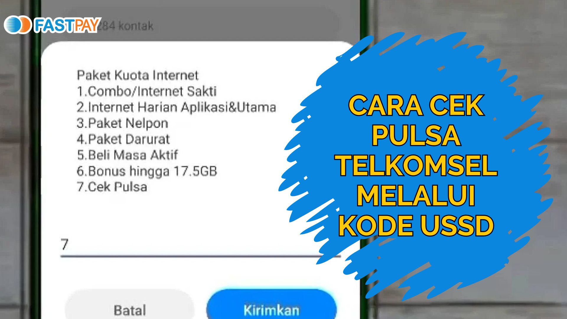 Cara-Cek-Pulsa-Telkomsel-Melalui-Kode-USSD 6 Cara Cepat Cek Pulsa Telkomsel [year]