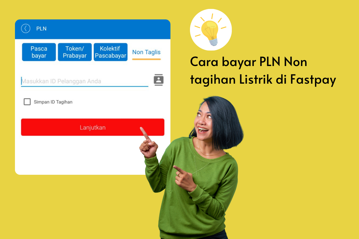 Cara-bayar-PLN-Non-tagihan-Listrik-di-Fastpay Tambah Pemasukan dengan Transaksi PLN Non Tagihan Listrik