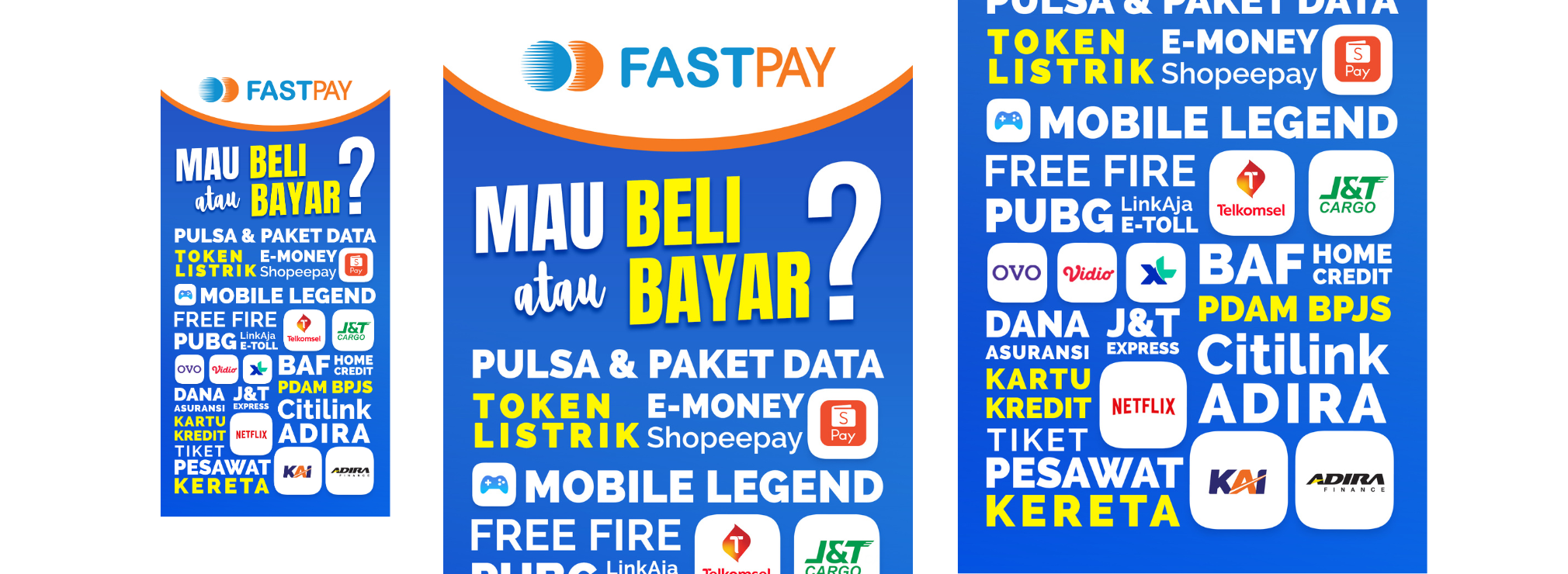 standing-banner-kayu Alat Promosi Fastpay