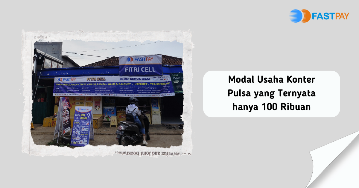 Modal Usaha Konter Pulsa 100 Ribuan