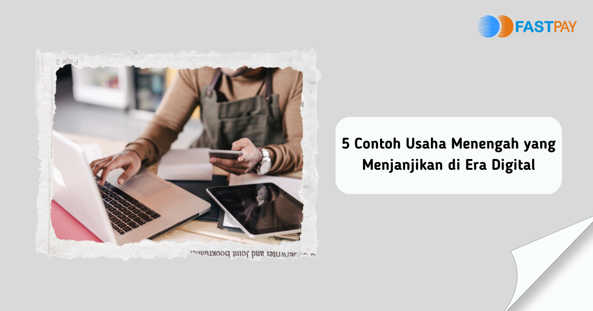 5 Contoh Usaha Menengah