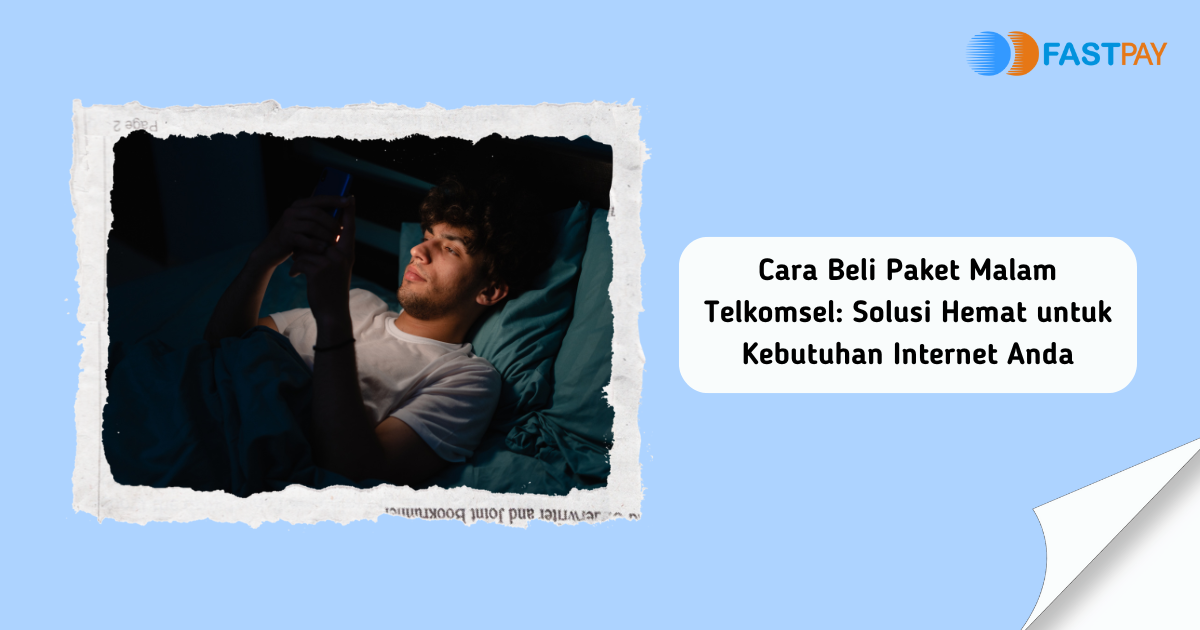 Cara Beli Paket Malam Telkomsel