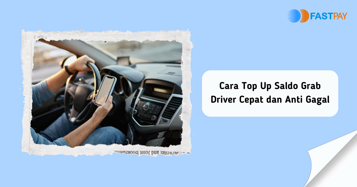 Cara Top Up Saldo Grab Driver