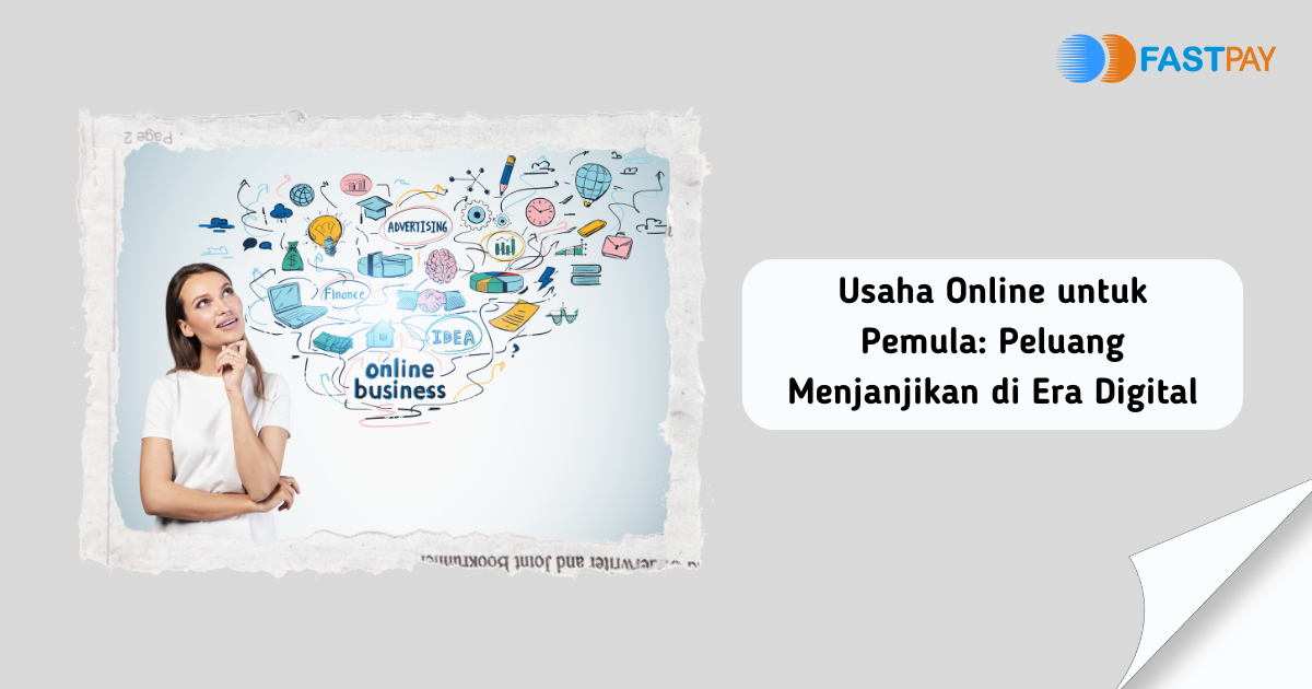 Usaha Online untuk Pemula