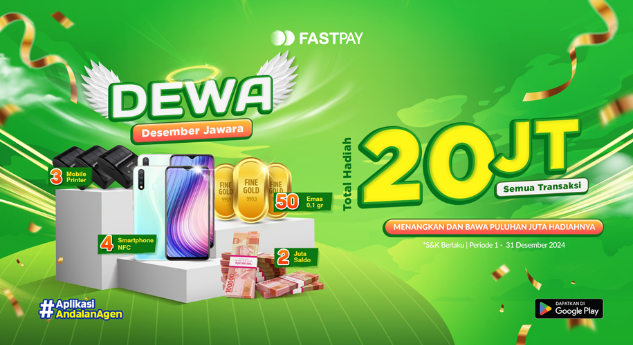 DEWA-Desember-Juwara_pushnotif Selamat Para Jawara Pemenang Program DEWA Fastpay 2024