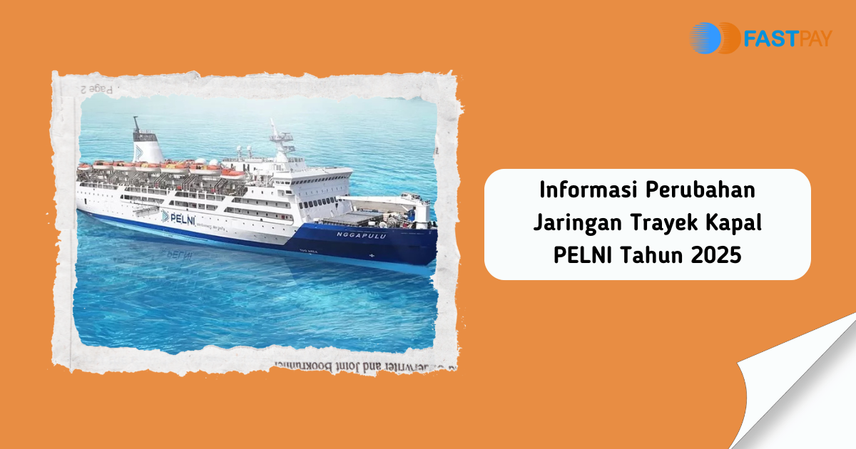 Informasi Perubahan Jaringan Trayek Kapal PELNI Tahun 2025